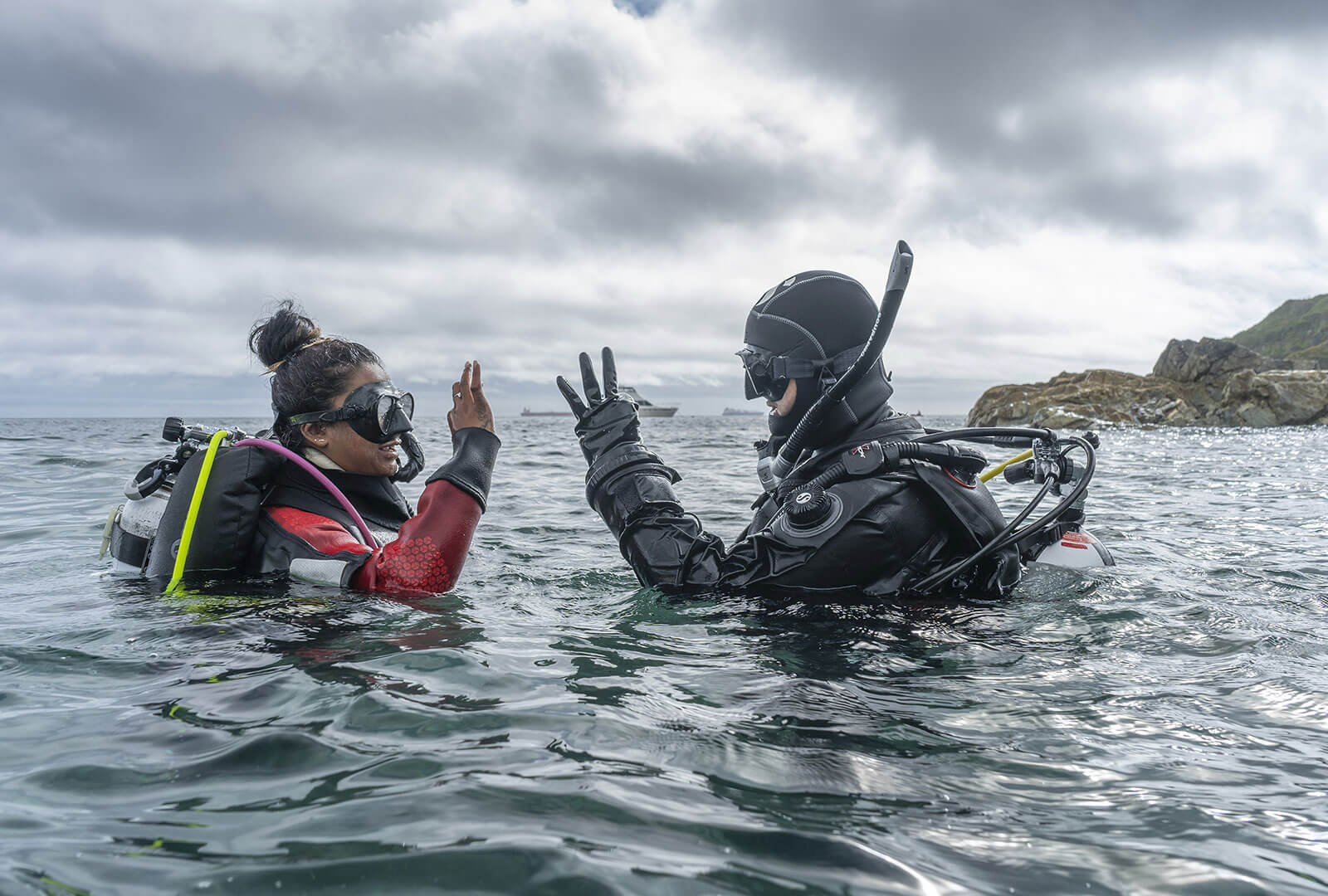 Diving Experience