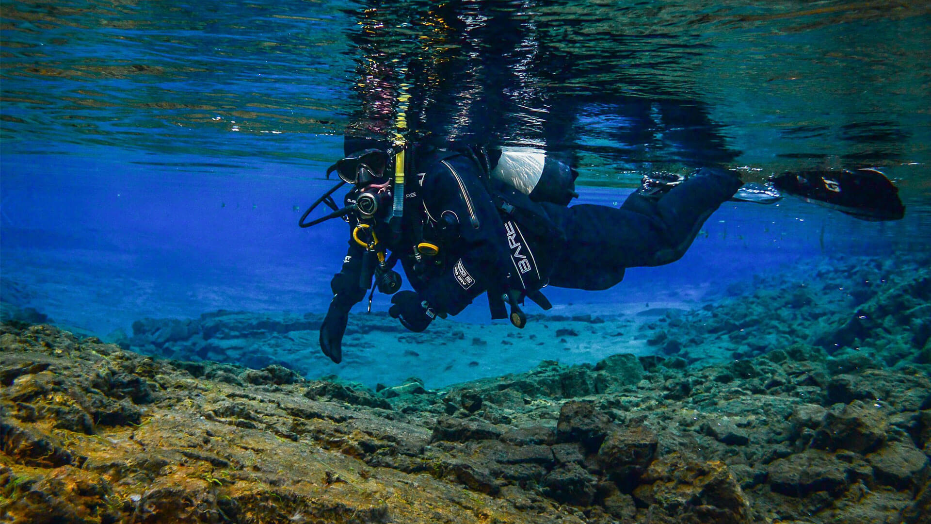 Silfra Snorkeling