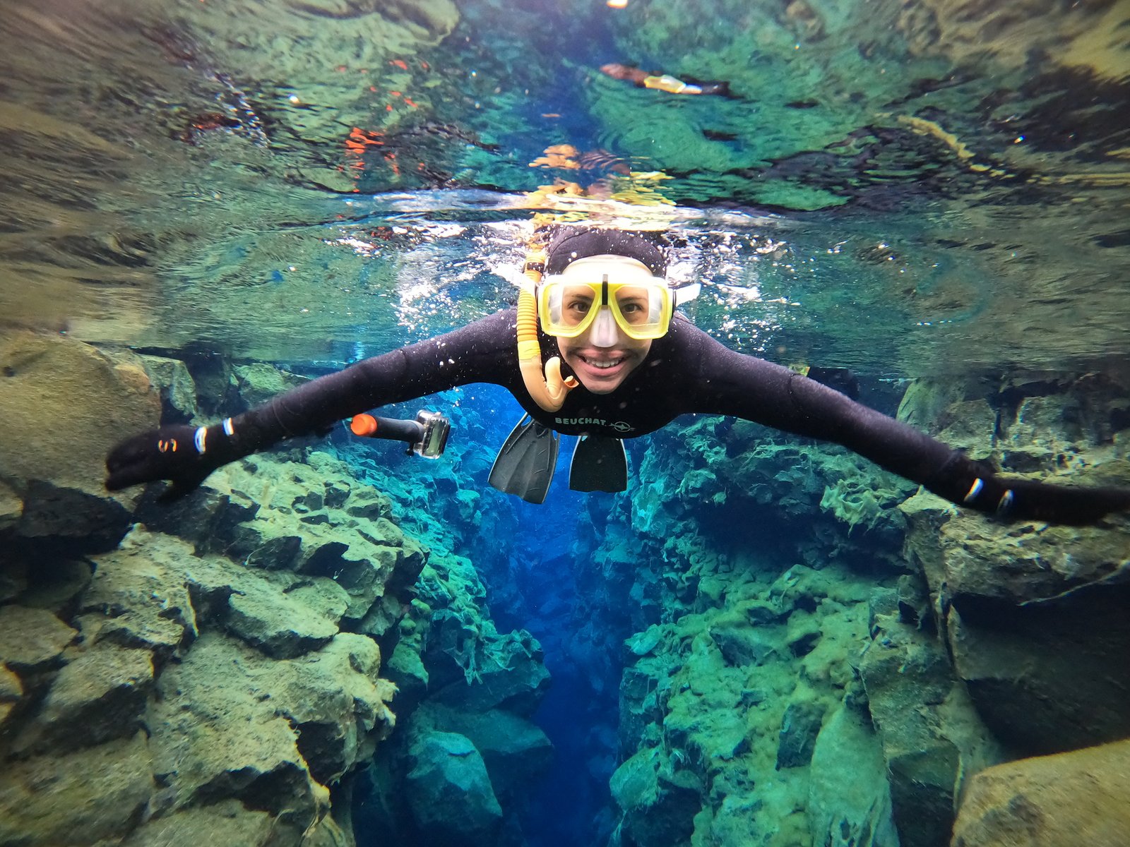Private Silfra Wetsuit Snorkeling